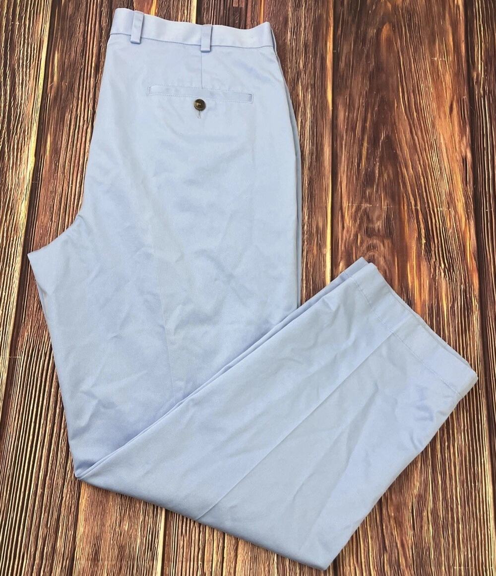 Brooks Brothers Lightweight Clark Chino Pants Mens Size 38x30 (Actual 38x30)